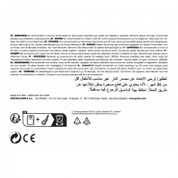 Sierra “Killer” con Sangre 75 cm