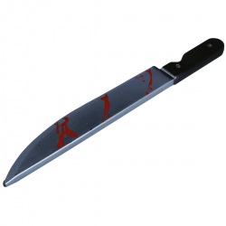 Cuchillo con Sangre 50 cm
