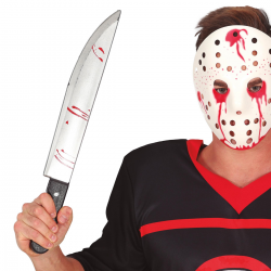 Cuchillo con Sangre 50 cm