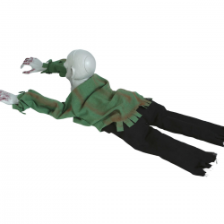 Zombi Arrastrándose 110 cm