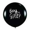 Globo Boy or Girl 50 cm con Confeti Azul y Rosa