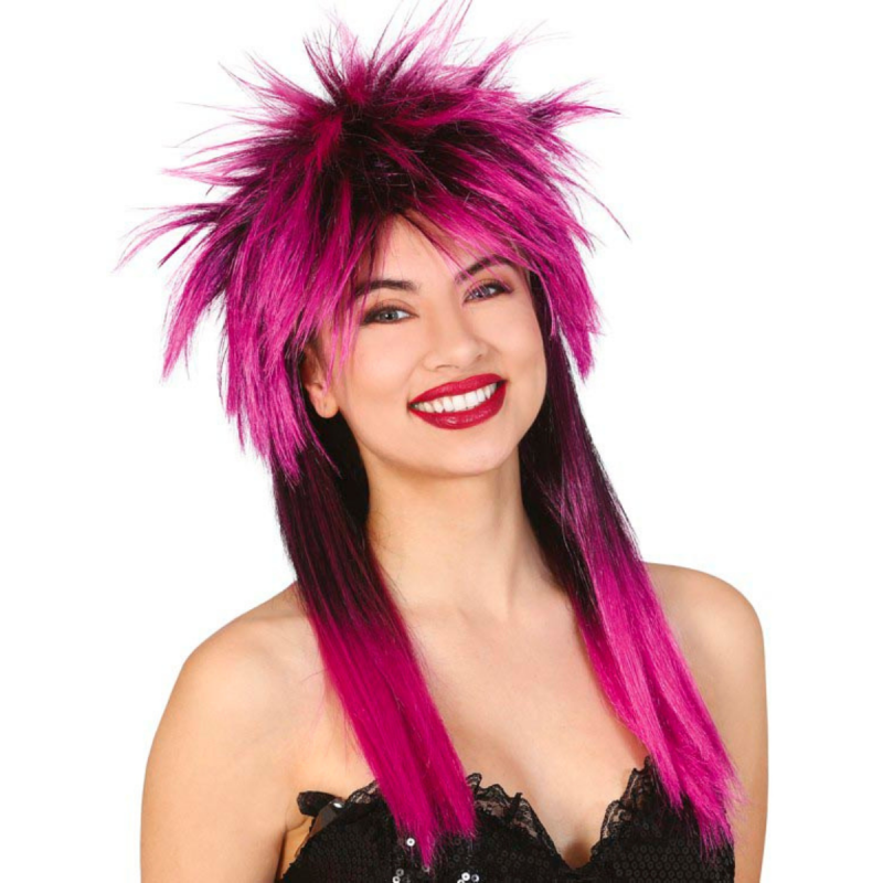 Peluca Rock Lila