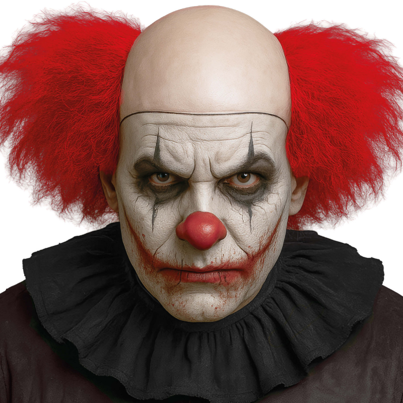 Calva de Payaso Roja