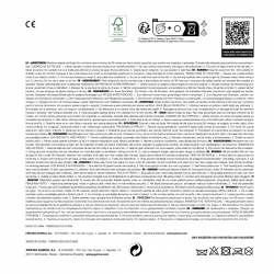 Peluca Calva de Payaso Infantil Roja