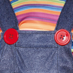 Disfraz Bad Doll Bebé Niño