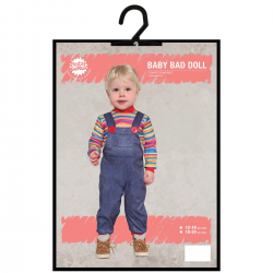 Disfraz Bad Doll Bebé Niño