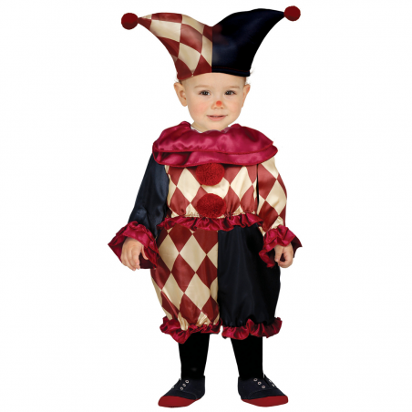 Disfraz Clown Circus Bebé