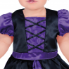 Disfraz Purple Witch Bebé Niña