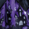 Disfraz Purple Witch Bebé Niña