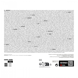 Disfraz Purple Witch Bebé Niña