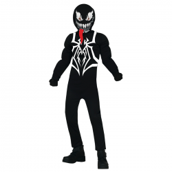 Disfraz Creepy Hero Venom Infantil Niño