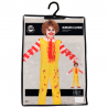 Disfraz Burger Clown Infantil Niño