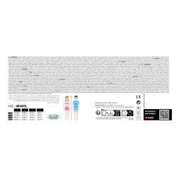 Disfraz Burger Clown Infantil Niño