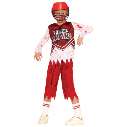 Disfraz Zombie Quarterback Infantil Niño