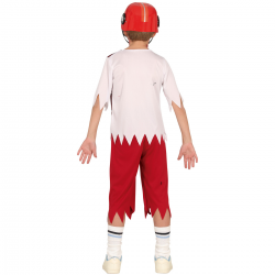 Disfraz Zombie Quarterback Infantil Niño