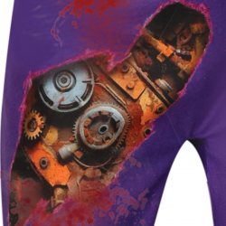 Disfraz Creepy Robot Infantil Niño