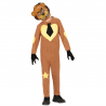Disfraz Robot Freddy Tedy Infantil Niño