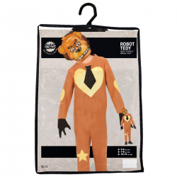 Disfraz Robot Freddy Tedy Infantil Niño