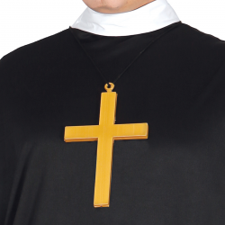 Disfraz de Cura Adulto Hombre