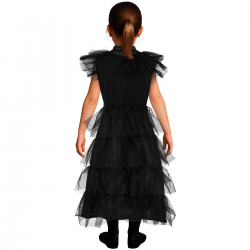 Disfraz Niña Gótica Reina de la Noche