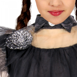 Disfraz Niña Gótica Reina de la Noche