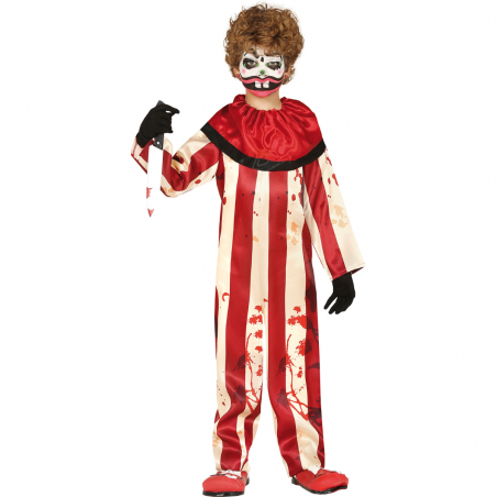 Disfraz de Payaso a Rayas...