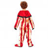 Disfraz de Payaso a Rayas Infantil