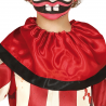 Disfraz de Payaso a Rayas Infantil