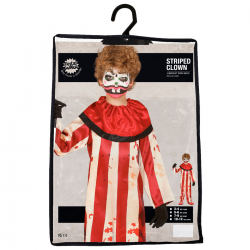 Disfraz de Payaso a Rayas Infantil