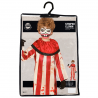 Disfraz de Payaso a Rayas Infantil