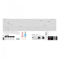 Disfraz de Payaso a Rayas Infantil