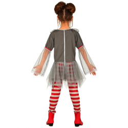 Disfraz de Payasa Malvada Infantil