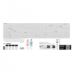 Disfraz de Payasa Malvada Infantil