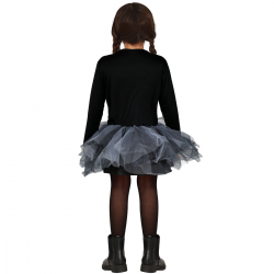 Disfraz de Esqueleto con Tutú Infantil