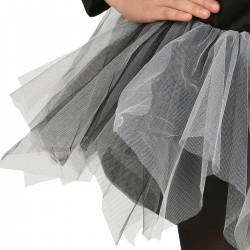 Disfraz de Esqueleto con Tutú Infantil