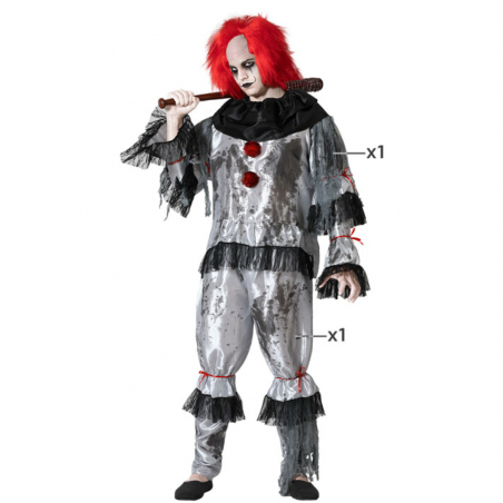 Disfraz de Payaso Macabro...