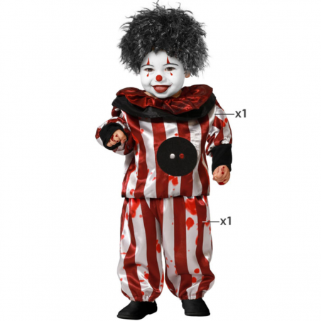 Disfraz de Payaso Diabólico...