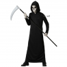 Disfraz Tenebroso Infantil con Túnica Negra y Capucha