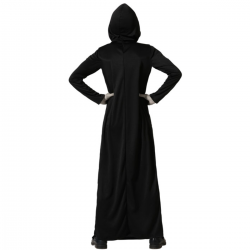 Disfraz Tenebroso Infantil con Túnica Negra y Capucha