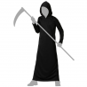 Disfraz Tenebroso Infantil con Túnica Negra y Capucha
