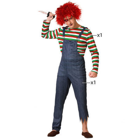 Disfraz Muñeco Diabólico...