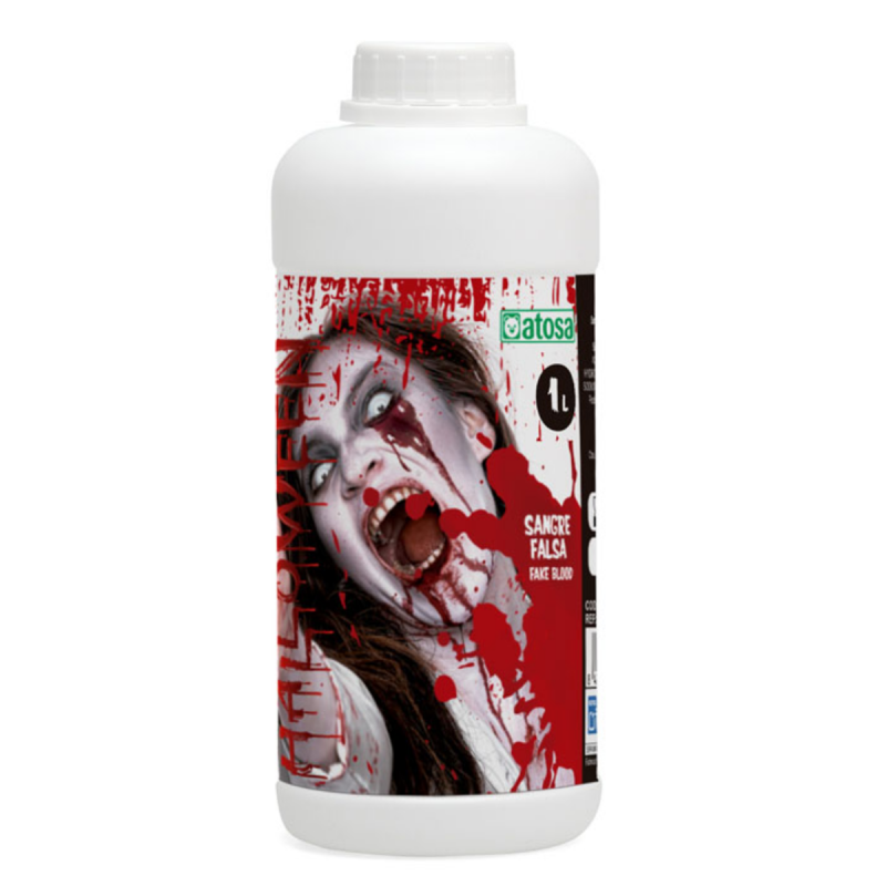 Sangre Falsa Roja Líquida 1 Litro