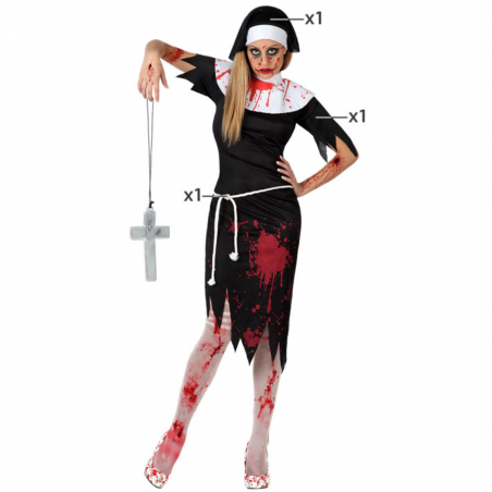 Disfraz Monja Sangrienta...