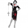 Disfraz Monja Sangrienta Mujer Adulto