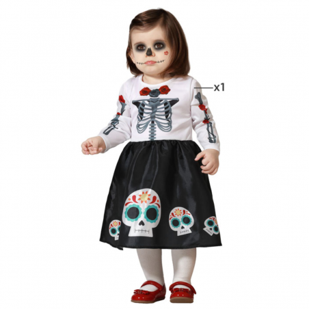 Disfraz Esqueleto Mexicano...