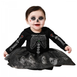Disfraz Esqueleto Bebé