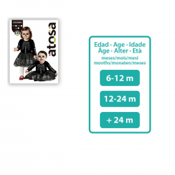 Disfraz Esqueleto Bebé