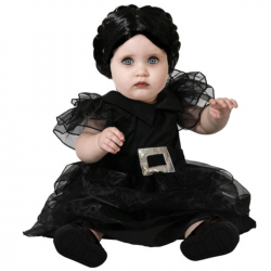 Disfraz Fantasma Bebé Niña