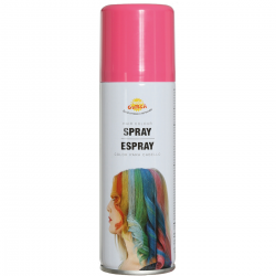 Spray Glitter Rosa Cabello 125 ml