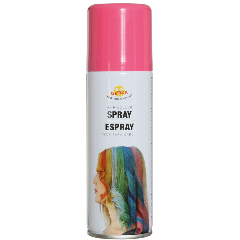 Spray Glitter Rosa Cabello 125 ml